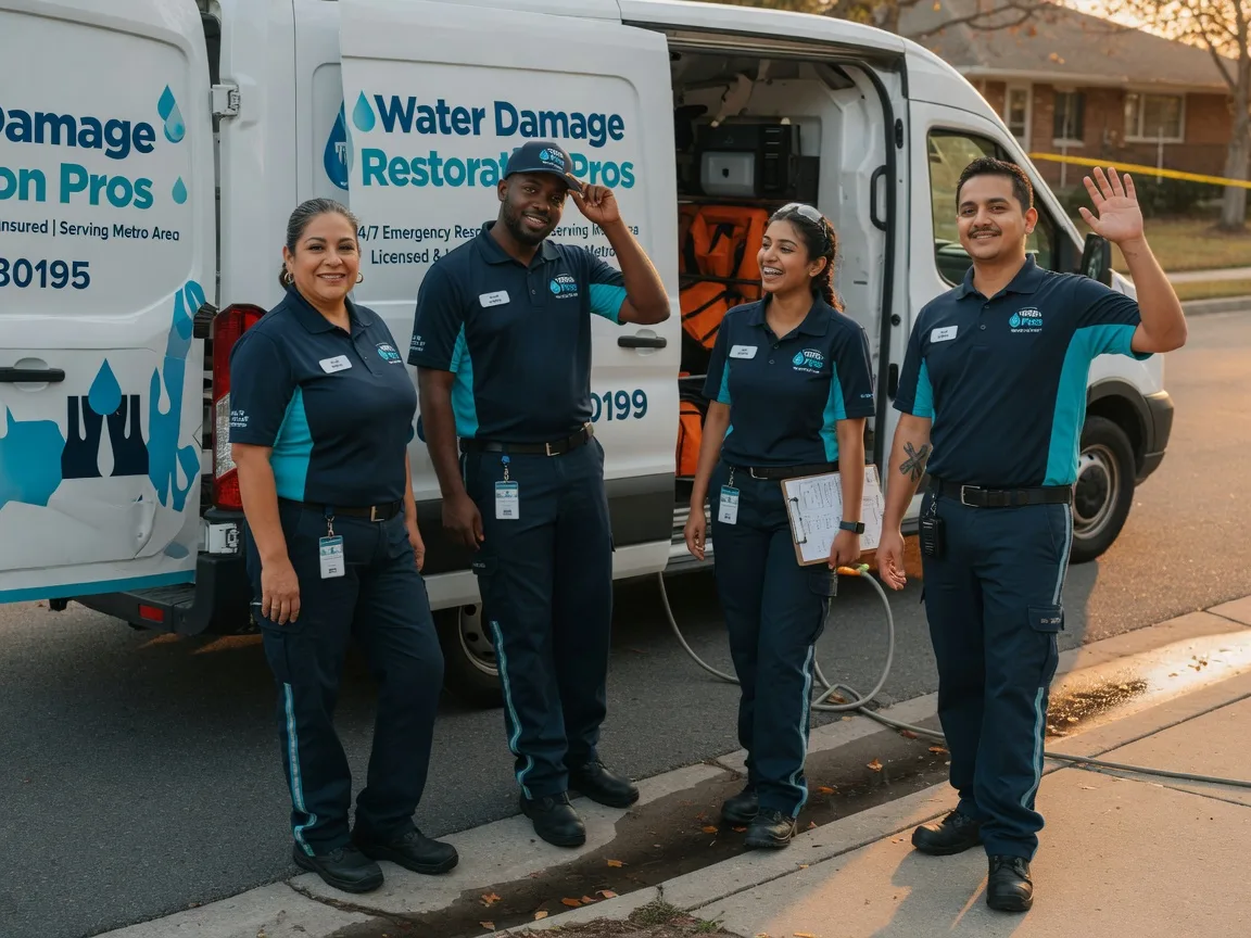 Water Damage Restoration company in Terrytown, LA