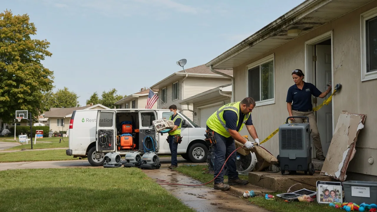 Water Damage Restoration in Terrytown, LA near me